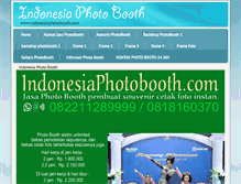 Tablet Screenshot of indonesiaphotobooth.com